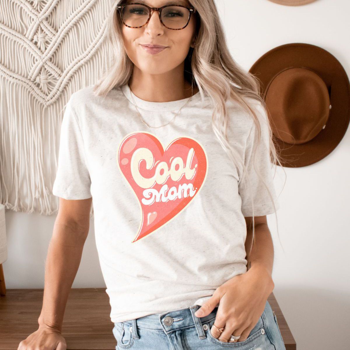 Cool Mom Women's T-Shirt Mother's Day