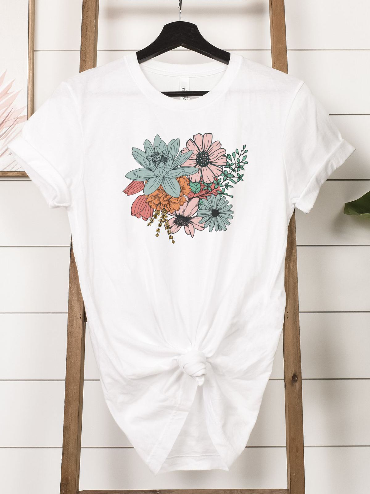 Floral Women's T-Shirt Spring
