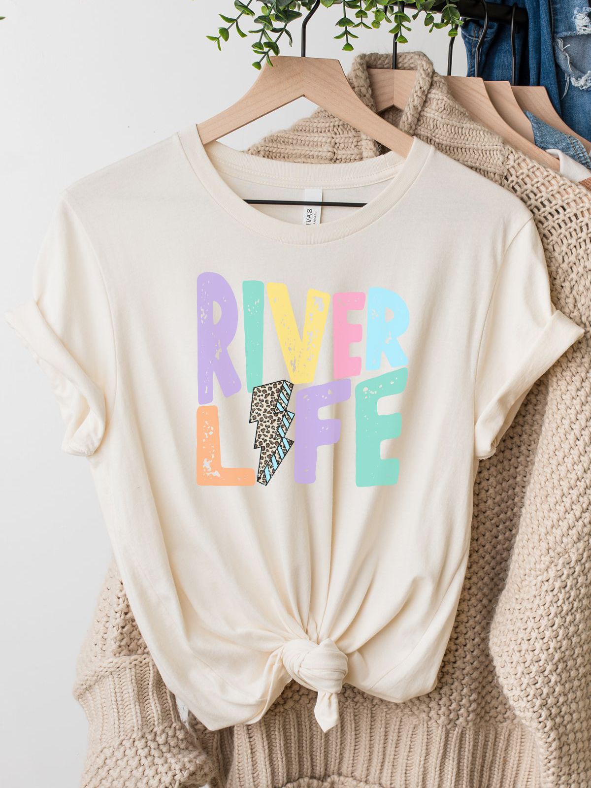 River Life Women's Tee Summer