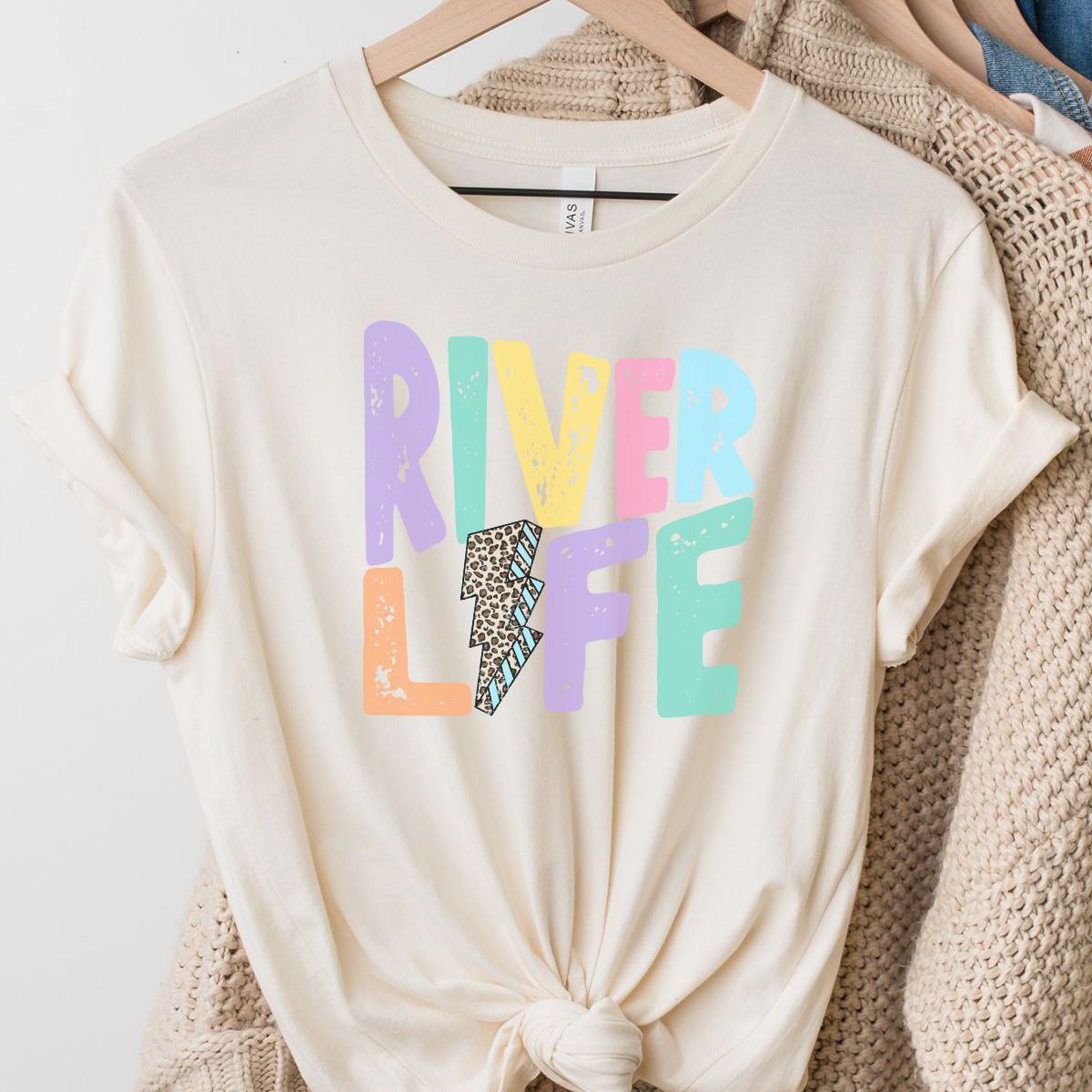 River Life Women's Tee Summer