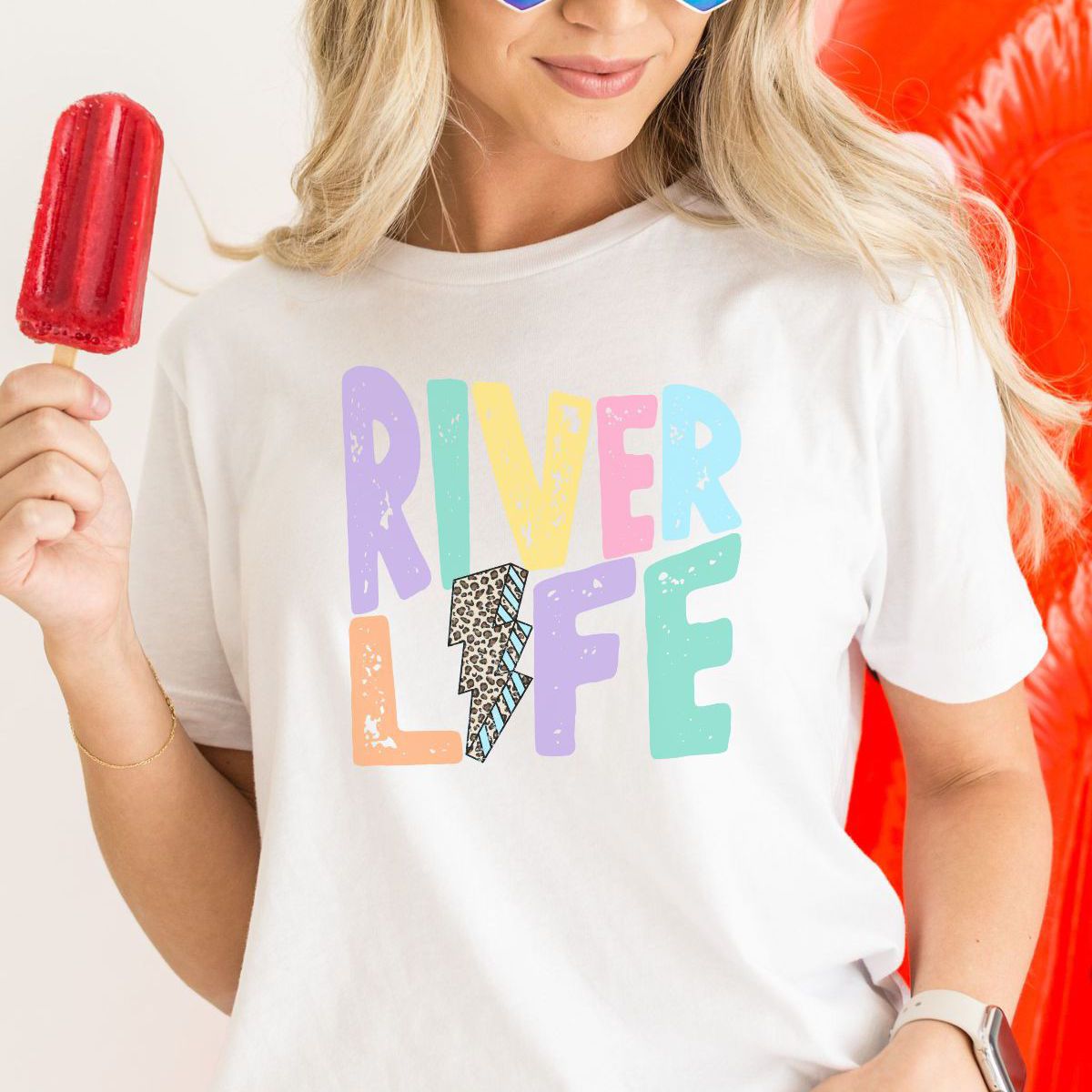 River Life Women's Tee Summer
