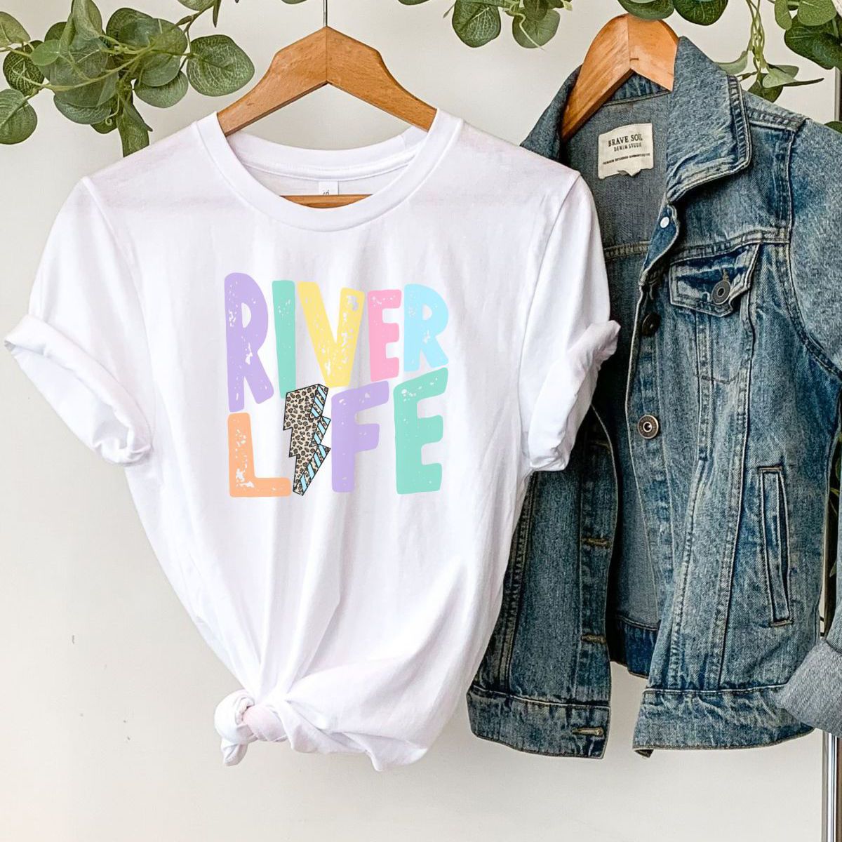 River Life Women's Tee Summer