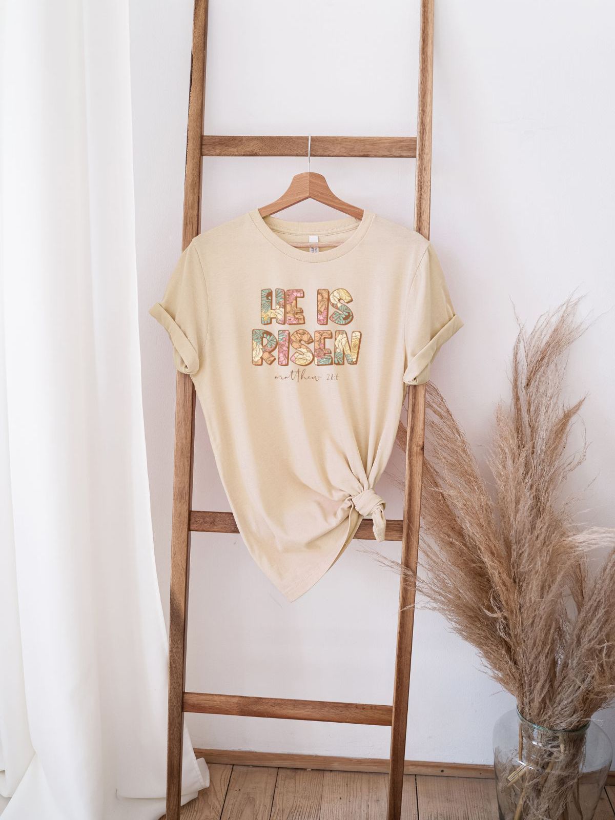 He is Risen Women's T-Shirt Easter