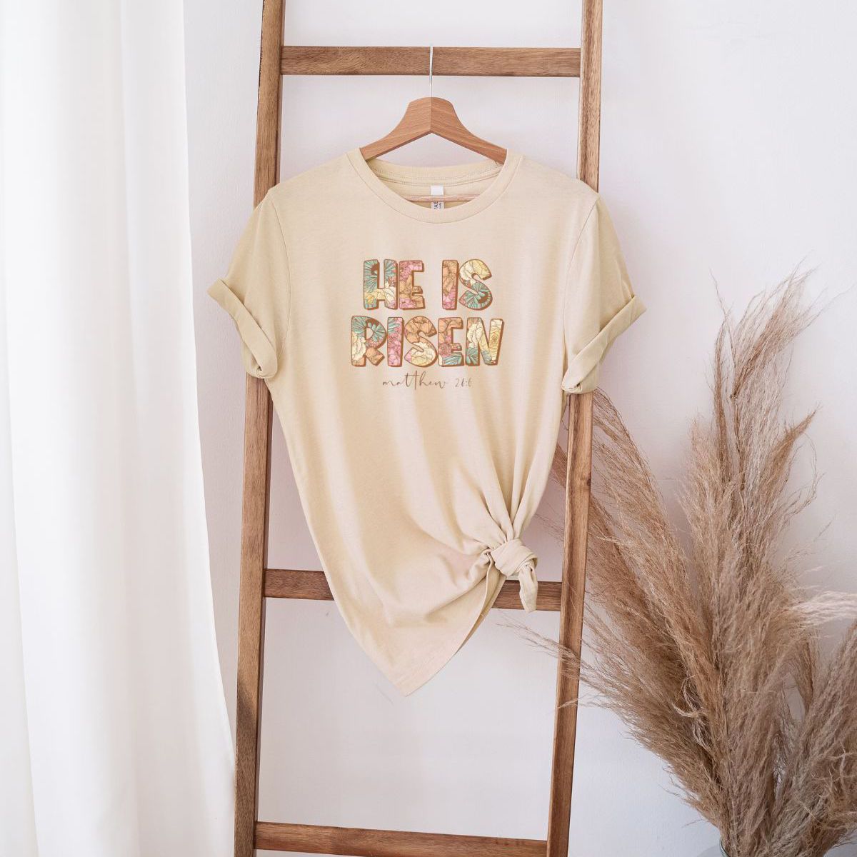 He is Risen Women's T-Shirt Easter