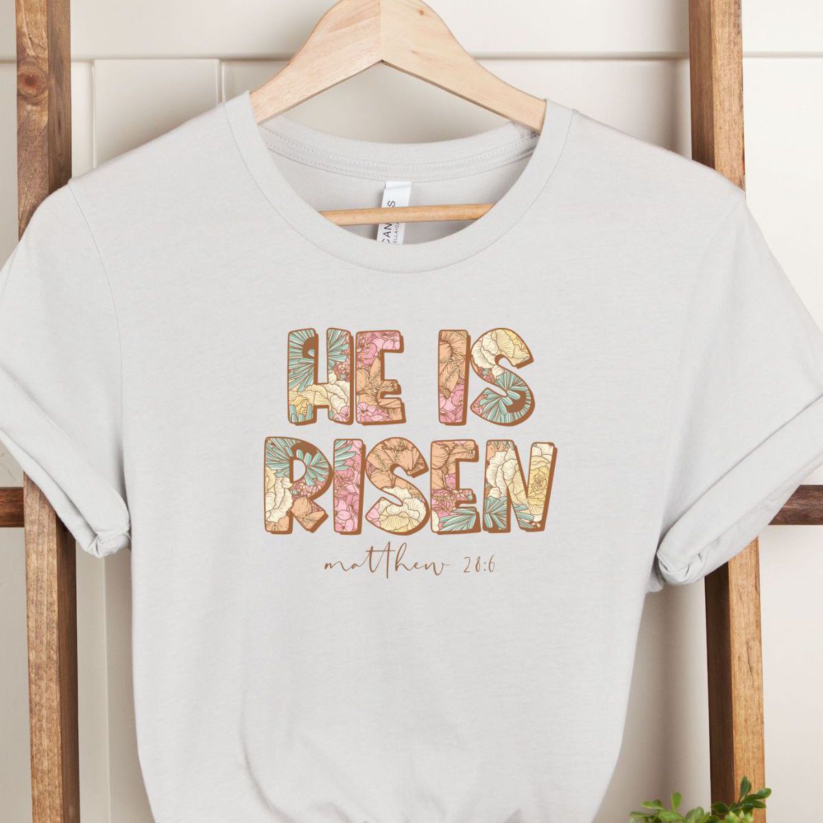 He is Risen Women's T-Shirt Easter