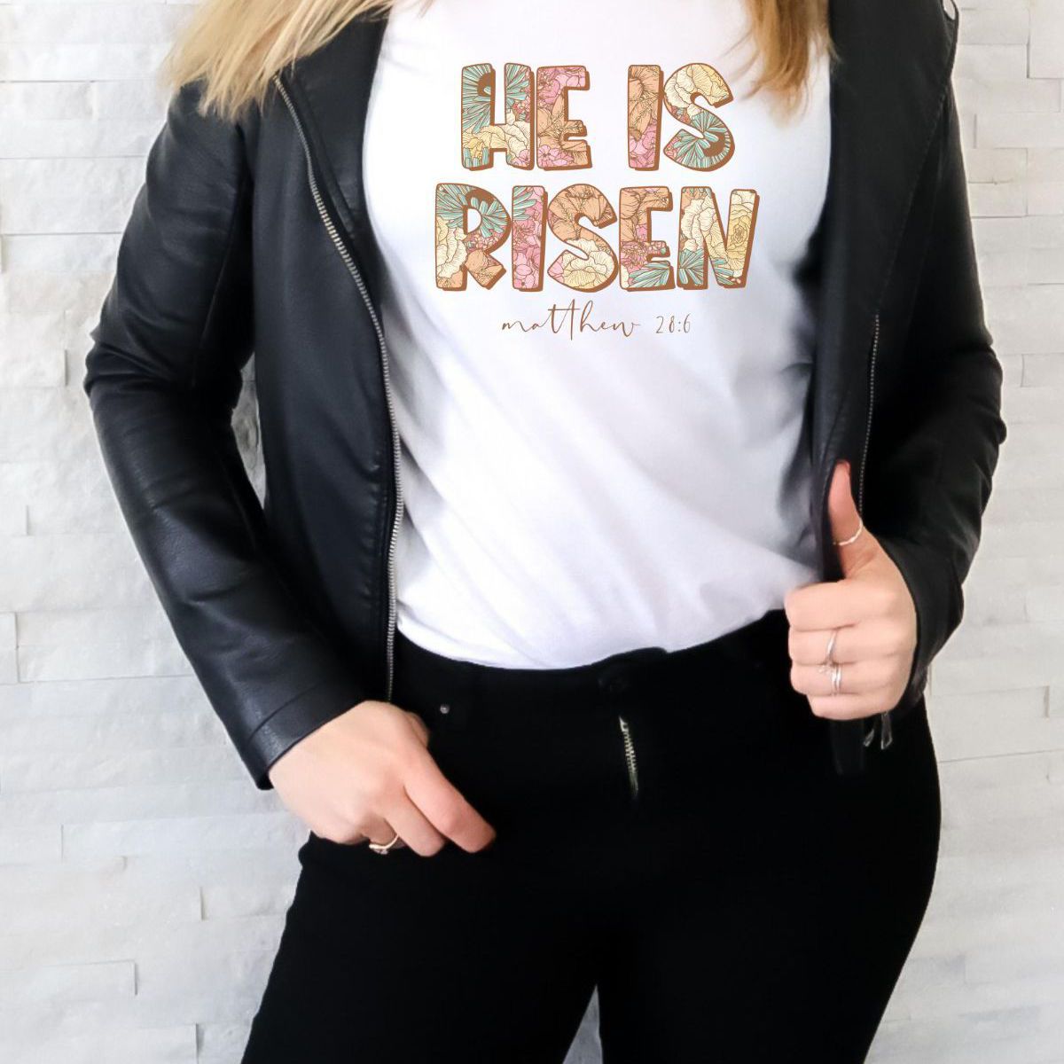 He is Risen Women's T-Shirt Easter