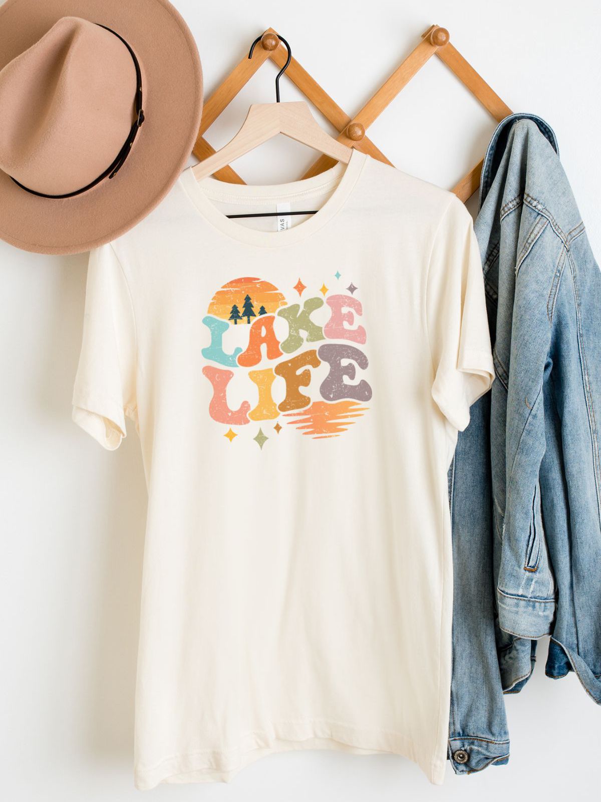 Lake Life Unisex Tee Summer