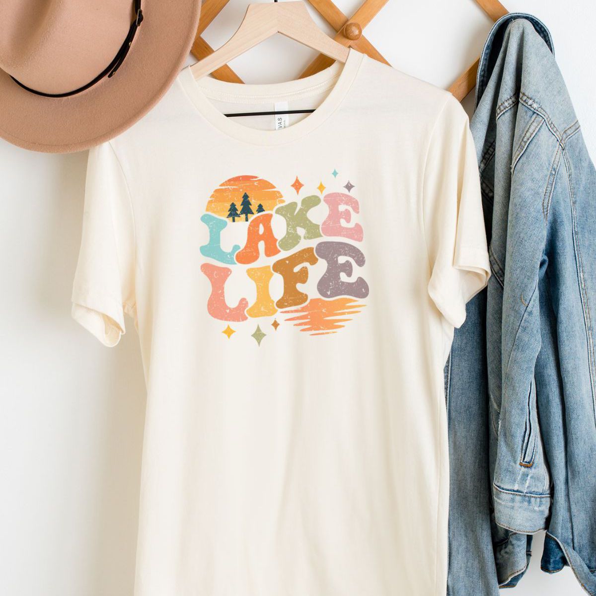 Lake Life Unisex Tee Summer