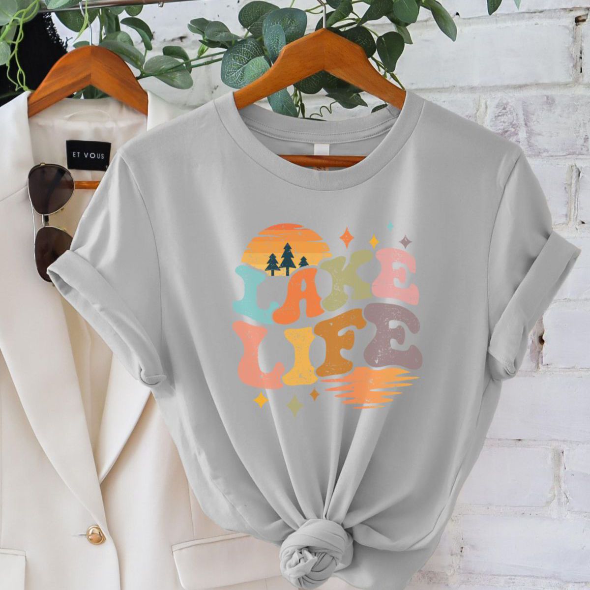 Lake Life Unisex Tee Summer