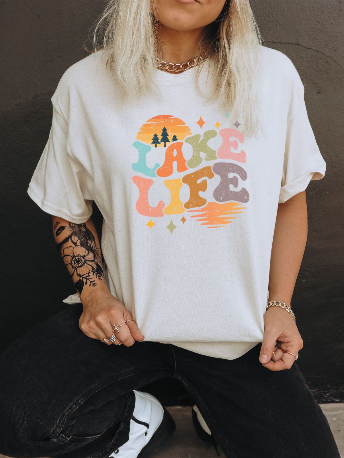 Lake Life Unisex Tee Summer