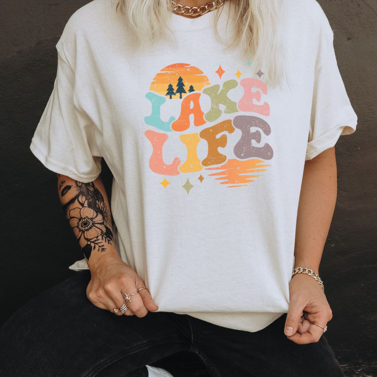 Lake Life Unisex Tee Summer