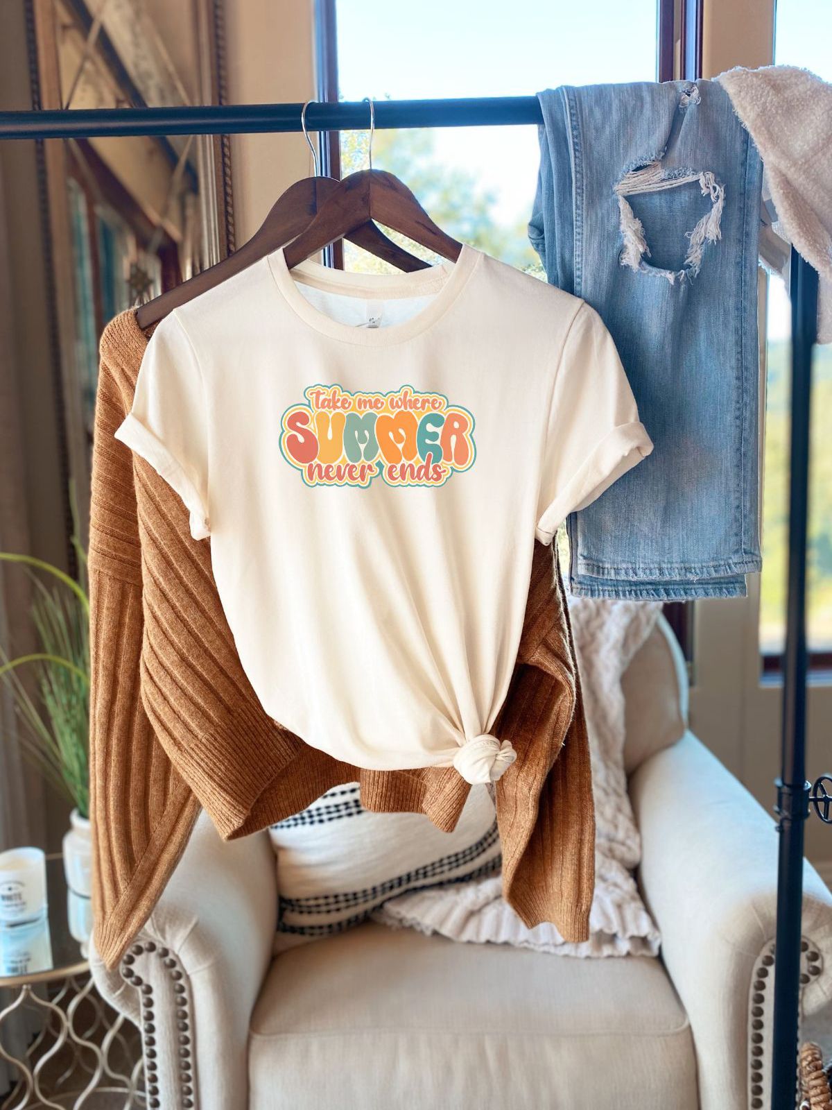 Summer Womens T-Shirt Casual