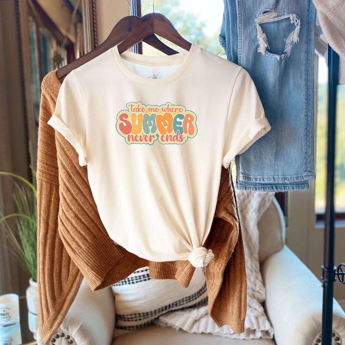 Summer Womens T-Shirt Casual
