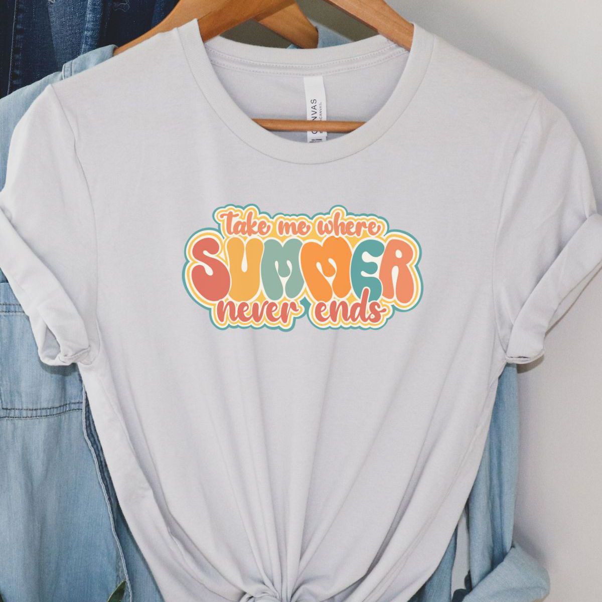 Summer Womens T-Shirt Casual