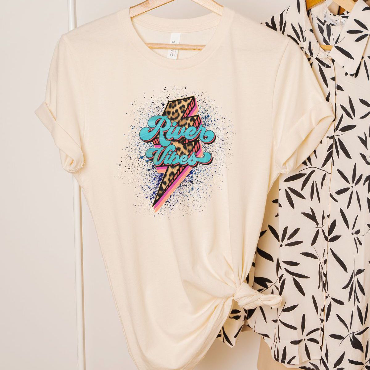 Retro Vibes Women's T-Shirt Summer