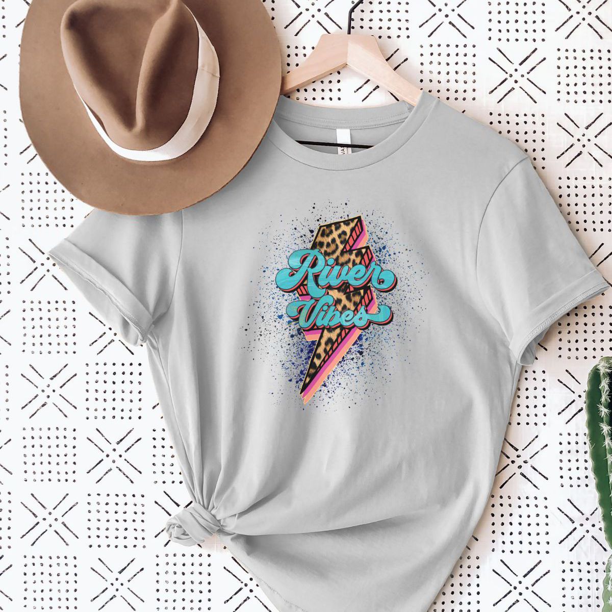 Retro Vibes Women's T-Shirt Summer