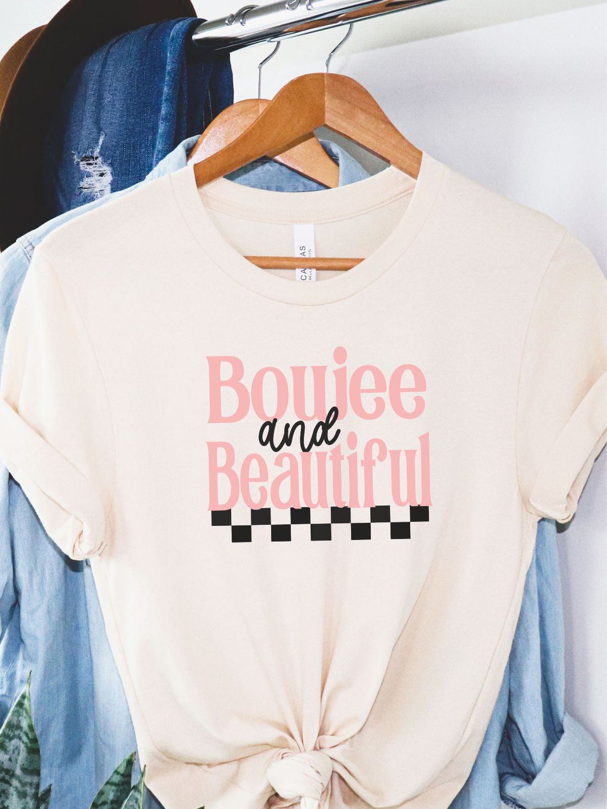 Boujee Women T-Shirt Casual