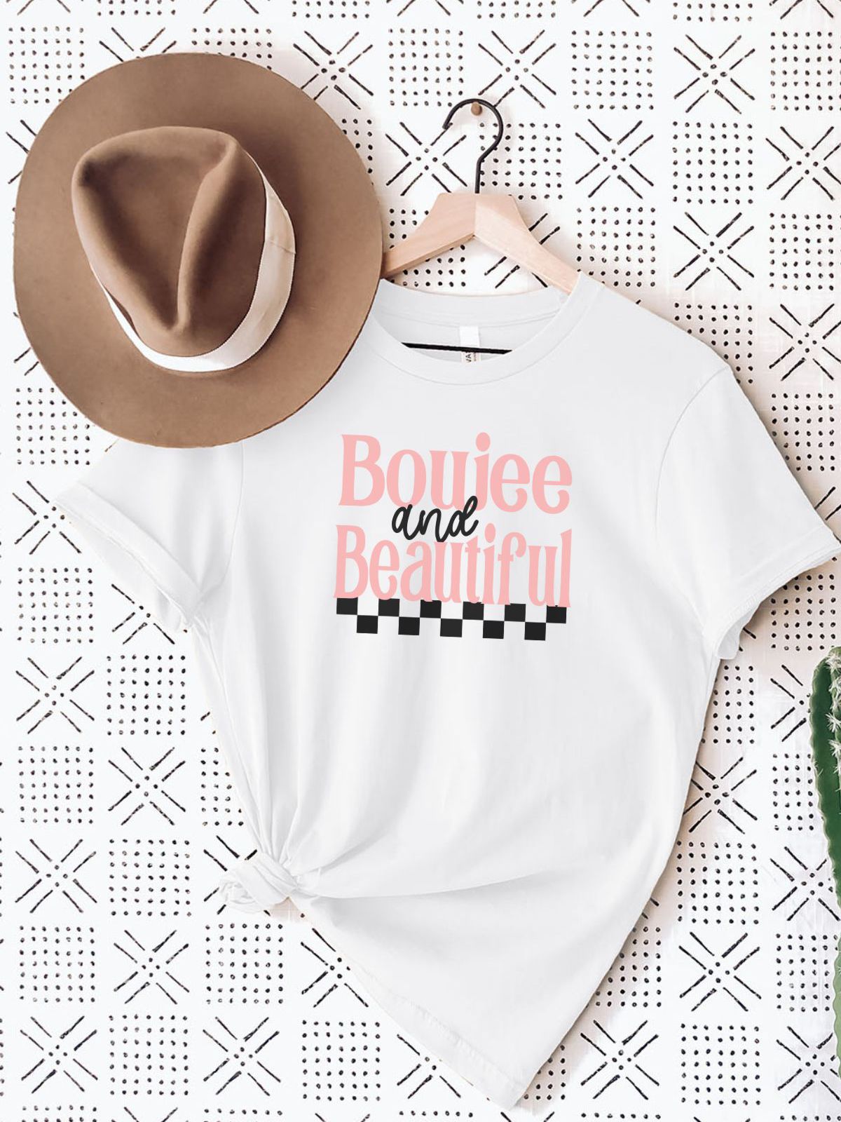 Boujee Women T-Shirt Casual