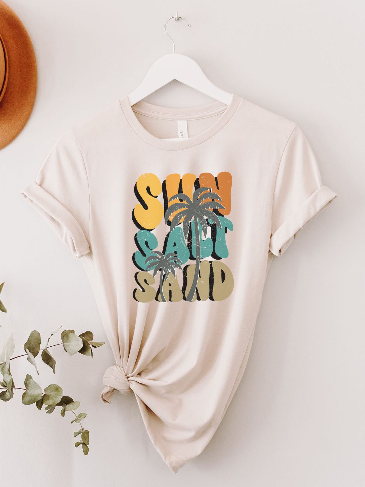 Sun Salt Sand Women's T-Shirt Summer