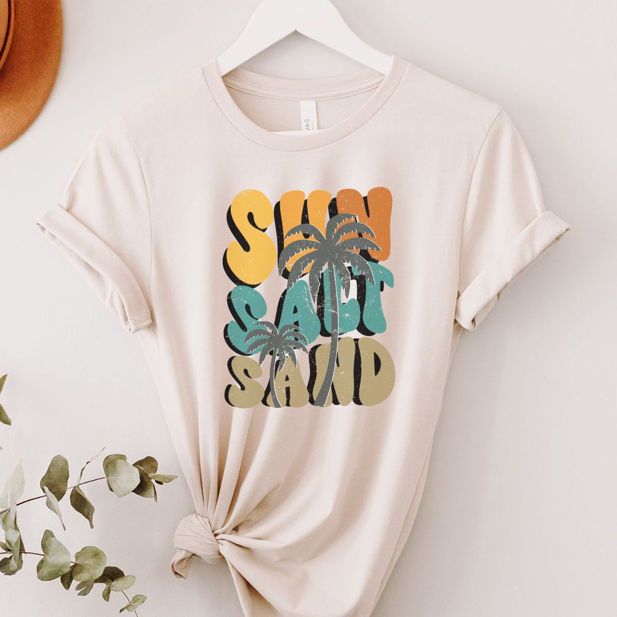 Sun Salt Sand Women's T-Shirt Summer