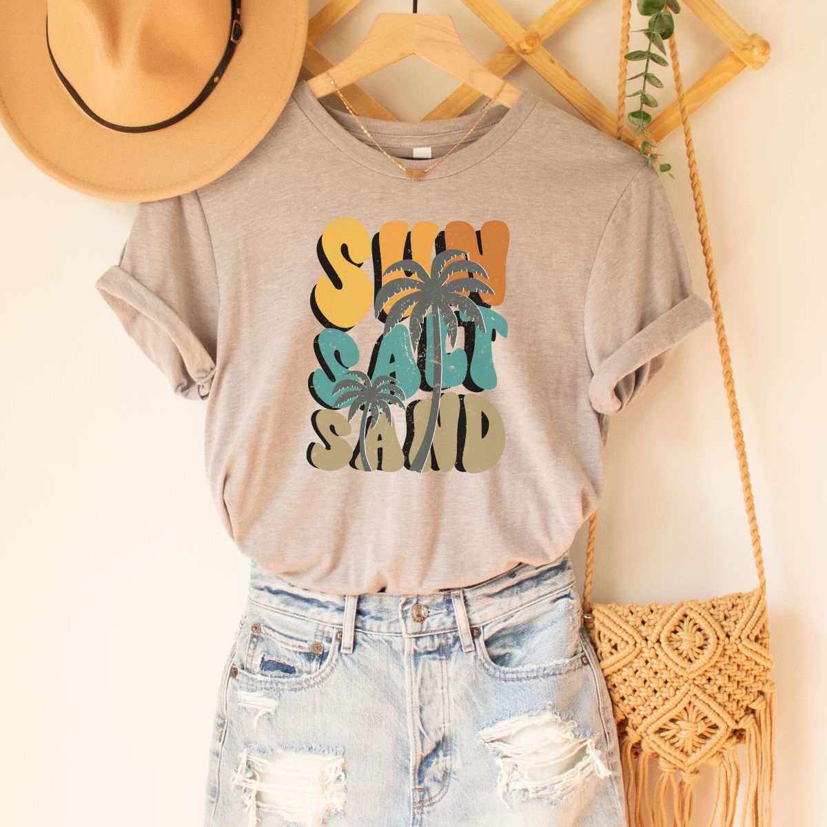 Sun Salt Sand Women's T-Shirt Summer