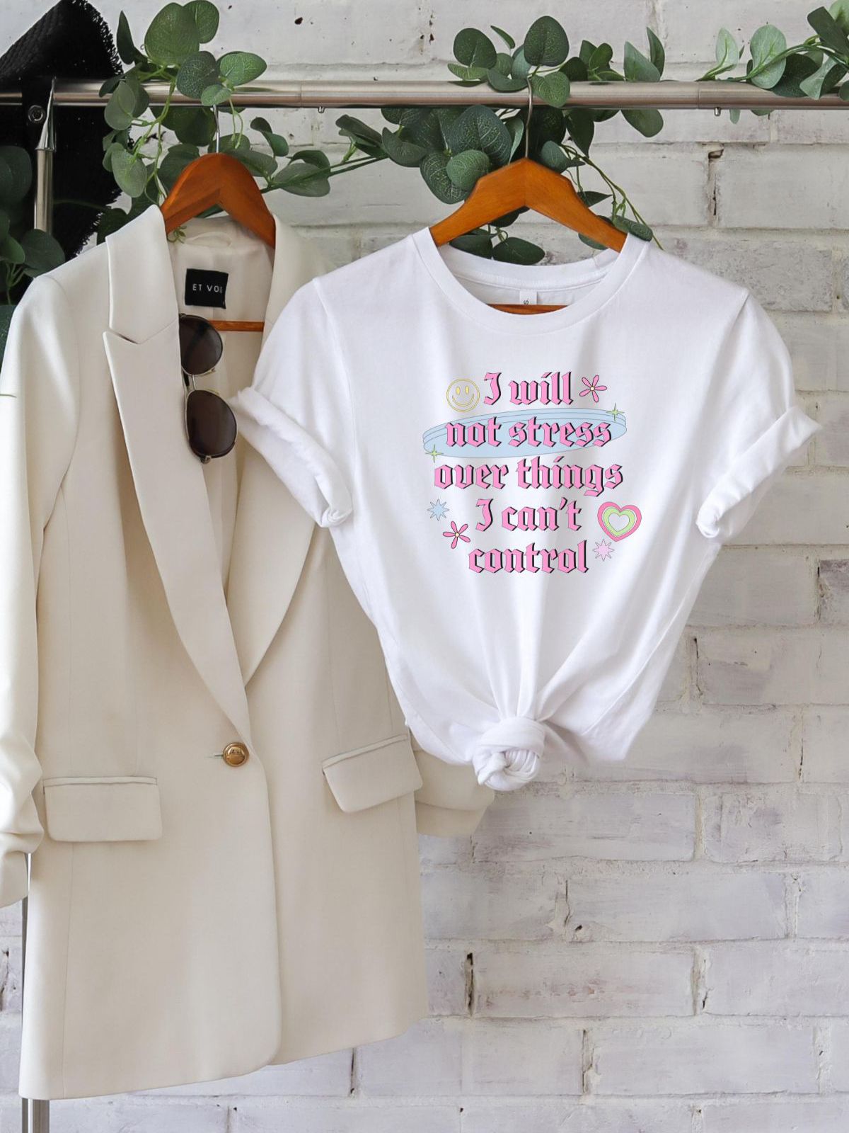 Do Not Stress Women's Tee Casual Wear