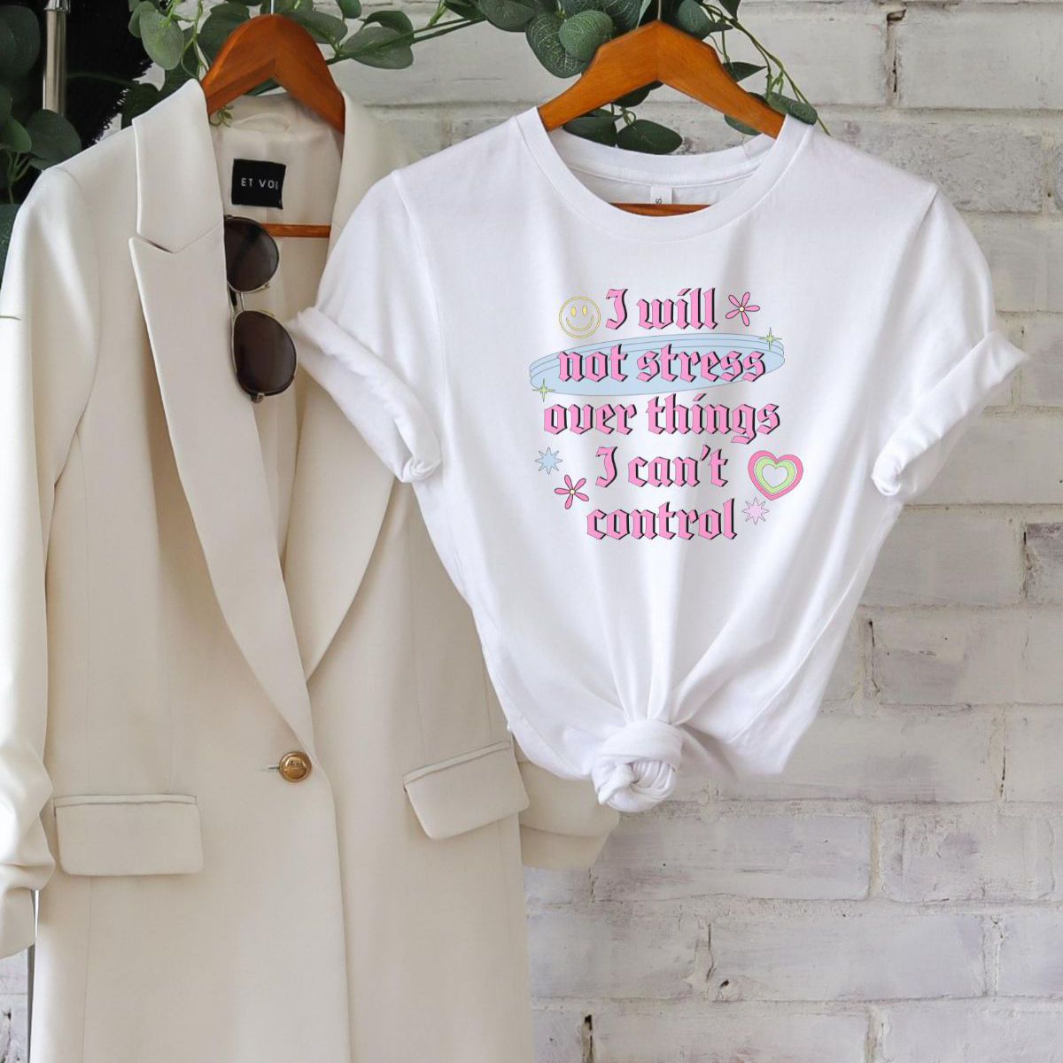 Do Not Stress Women's Tee Casual Wear