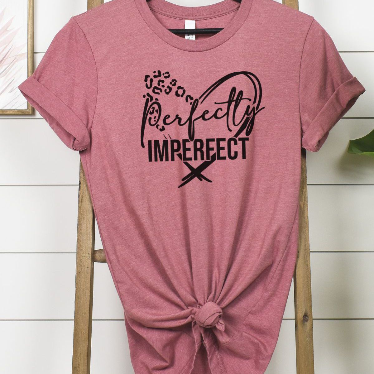 Perfectly Imperfect Women's T-Shirt Casual