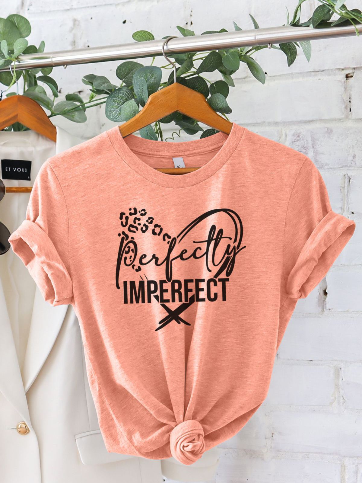 Perfectly Imperfect Women's T-Shirt Casual