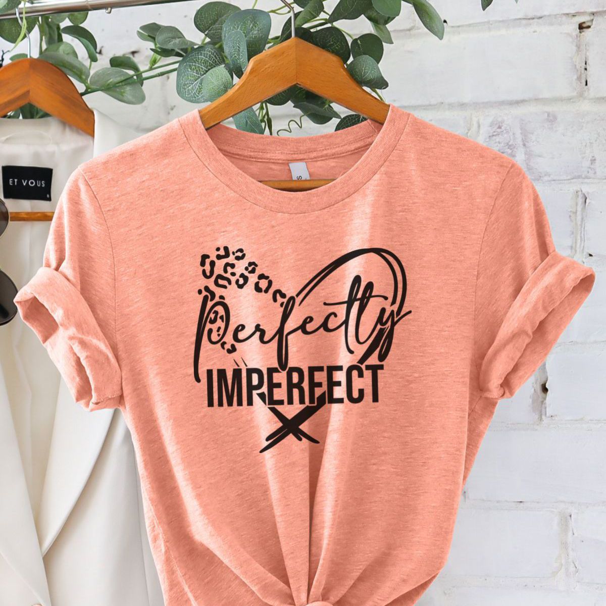 Perfectly Imperfect Women's T-Shirt Casual