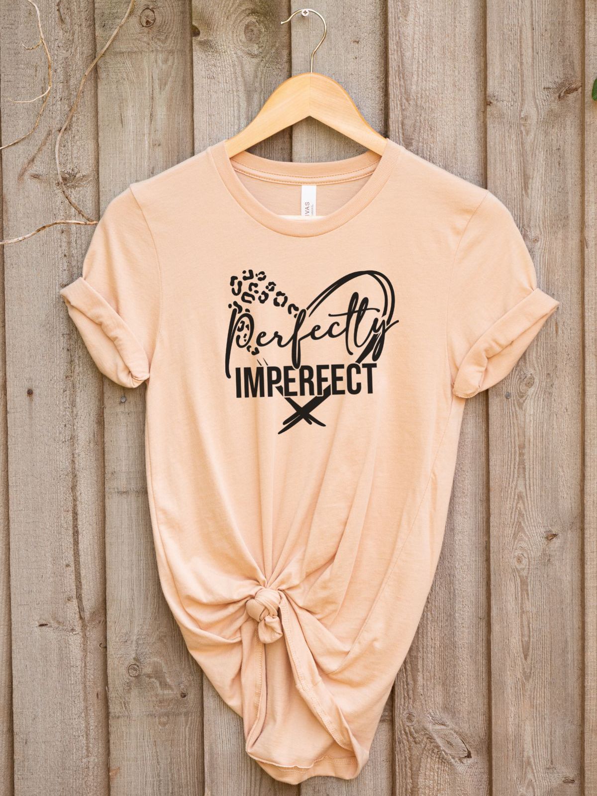 Perfectly Imperfect Women's T-Shirt Casual