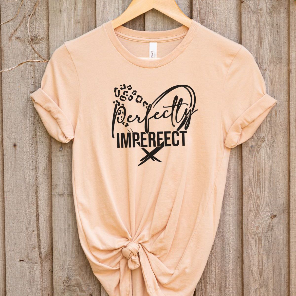 Perfectly Imperfect Women's T-Shirt Casual