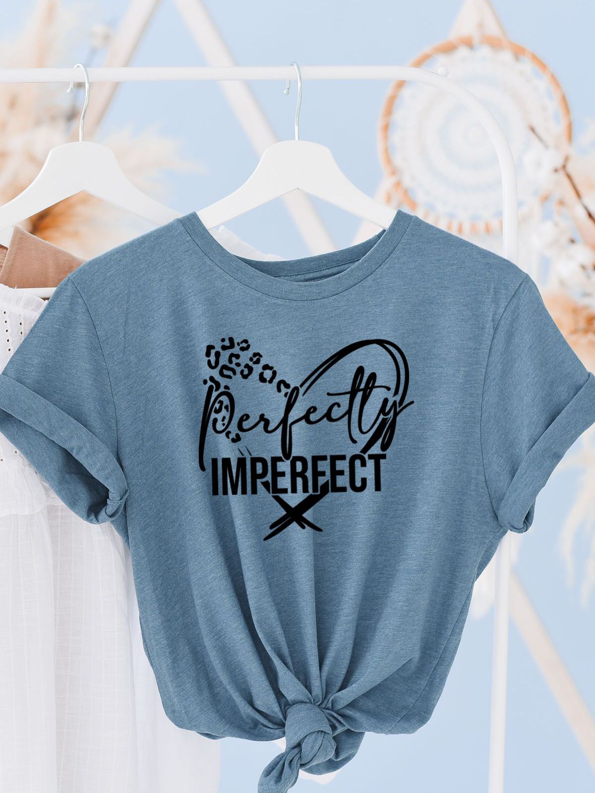Perfectly Imperfect Women's T-Shirt Casual