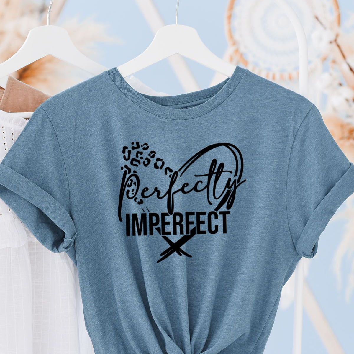 Perfectly Imperfect Women's T-Shirt Casual