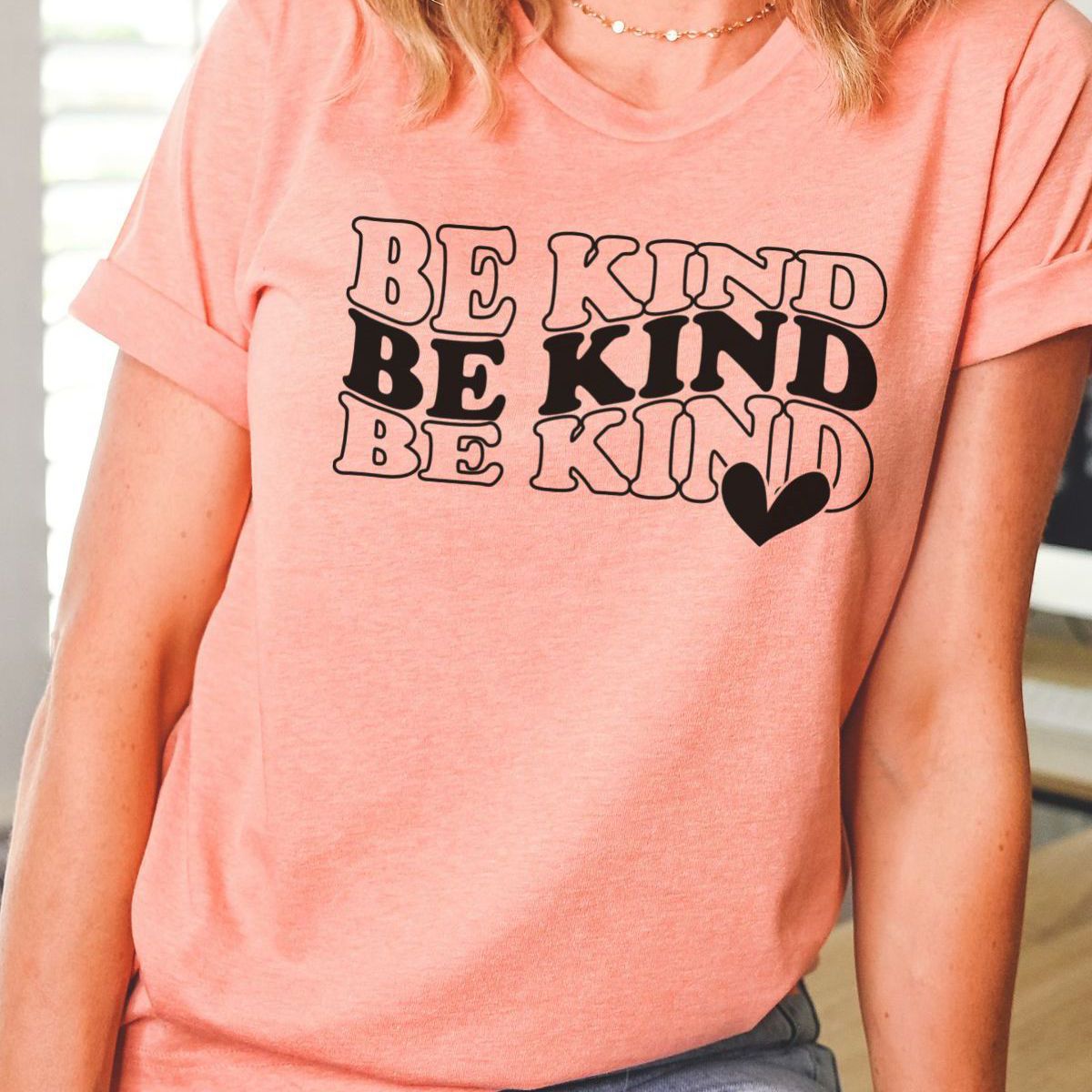 Be Kind Women's T-Shirt Casual