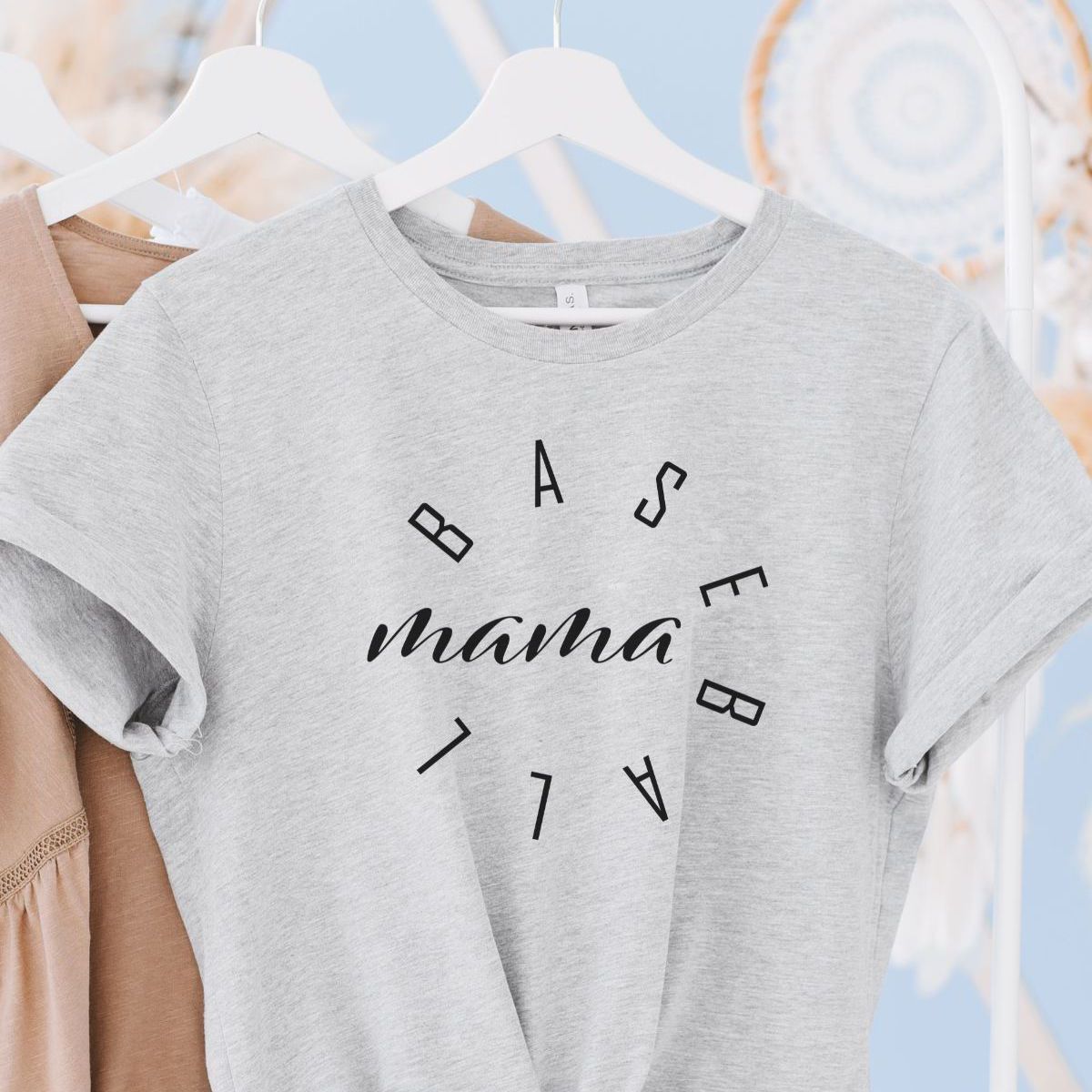 Baseball Mama Women Tee Casual
