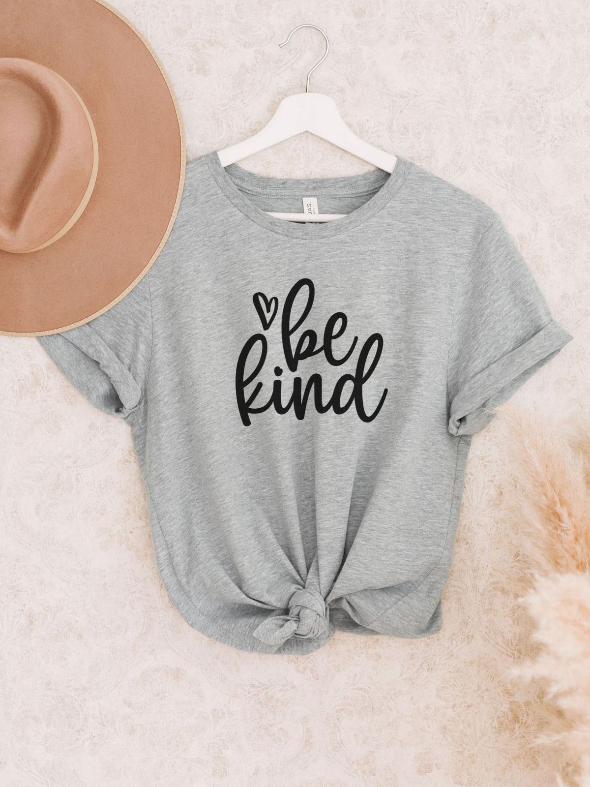 Be Kind Women'S T-Shirt Casual