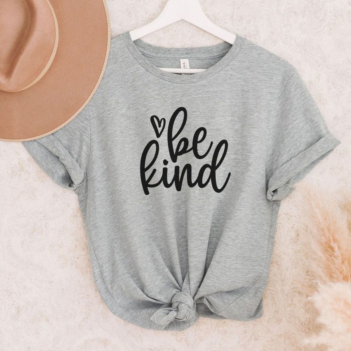 Be Kind Women'S T-Shirt Casual