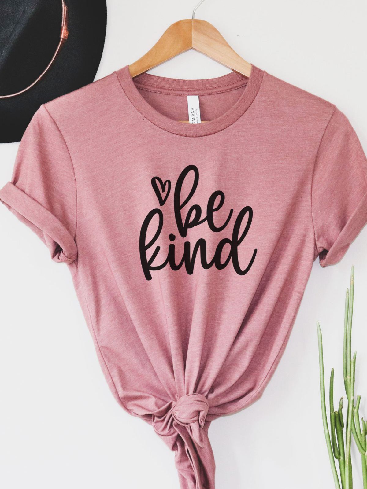 Be Kind Women'S T-Shirt Casual