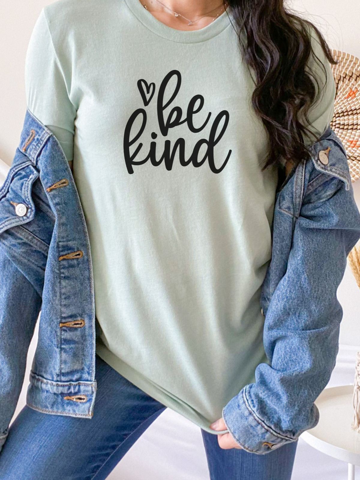 Be Kind Women'S T-Shirt Casual