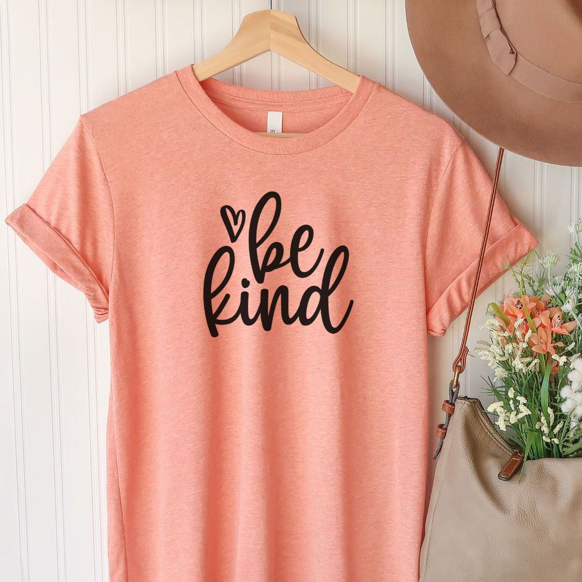 Be Kind Women'S T-Shirt Casual