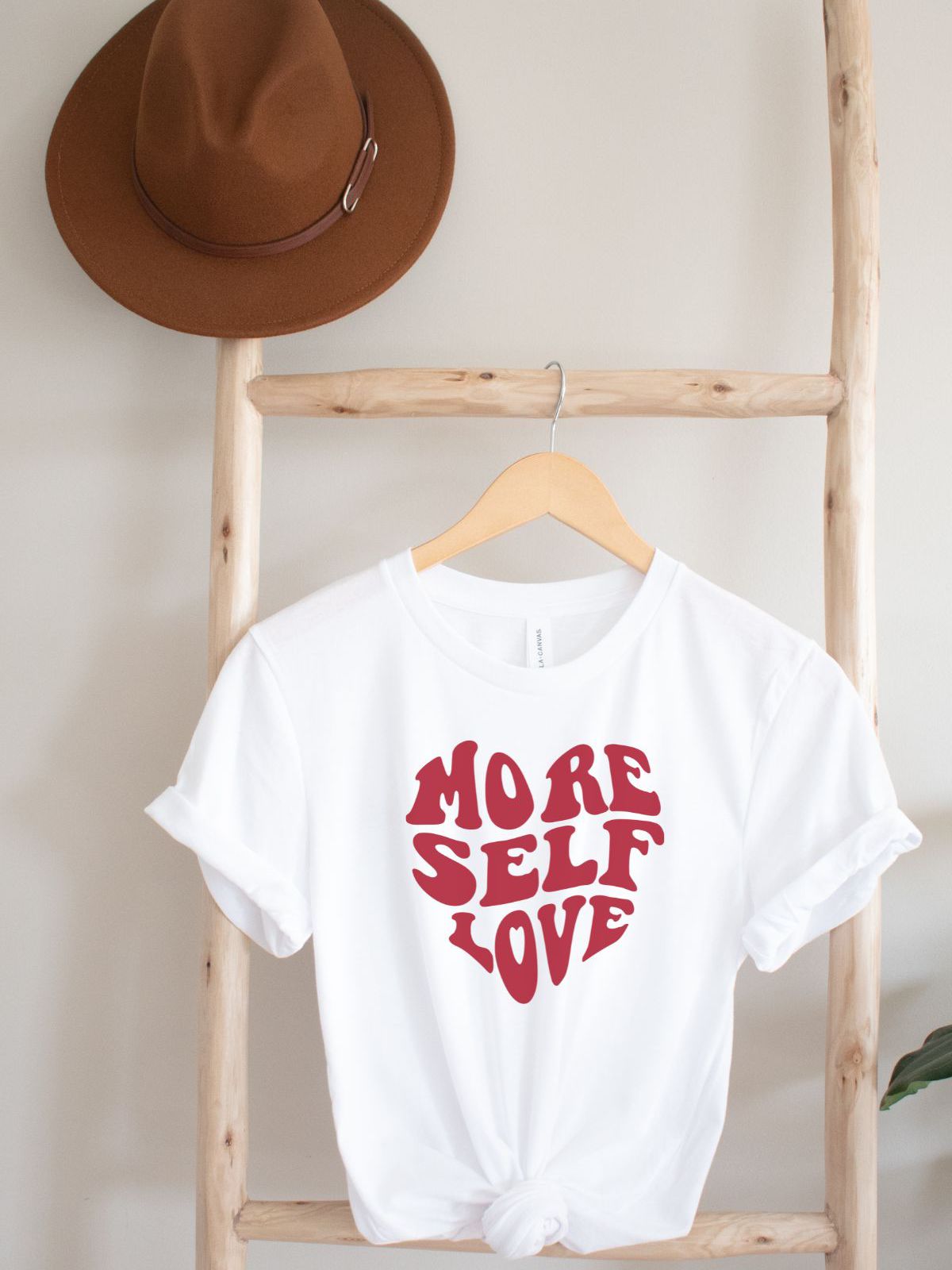 More Self Love Unisex T-Shirt Casual Wear