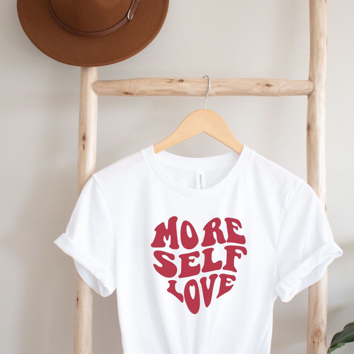 More Self Love Unisex T-Shirt Casual Wear