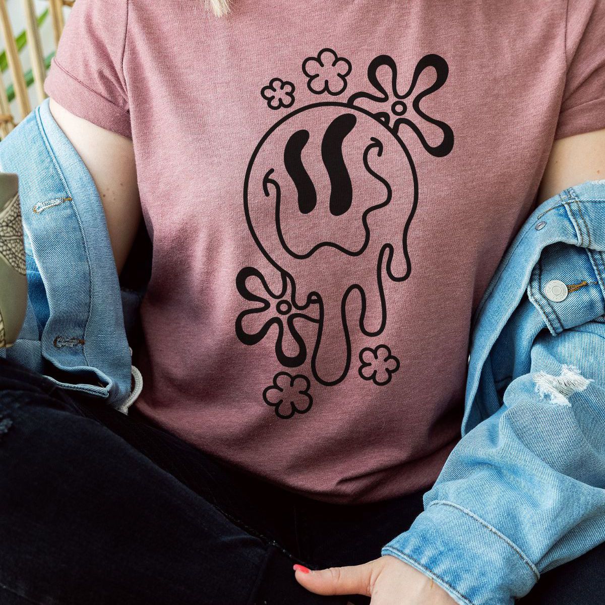 Abstract Women T-Shirt Summer Casual