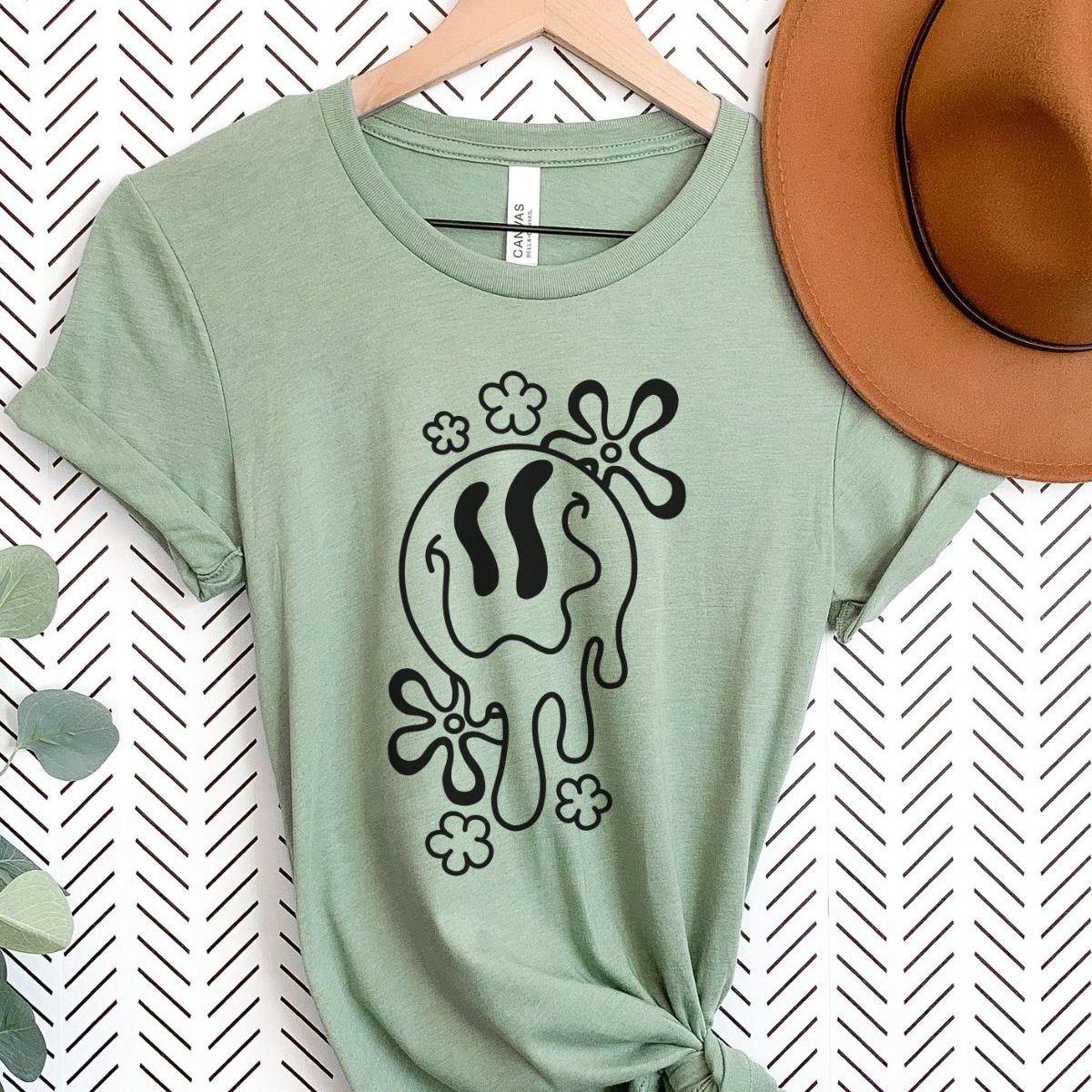 Abstract Women T-Shirt Summer Casual