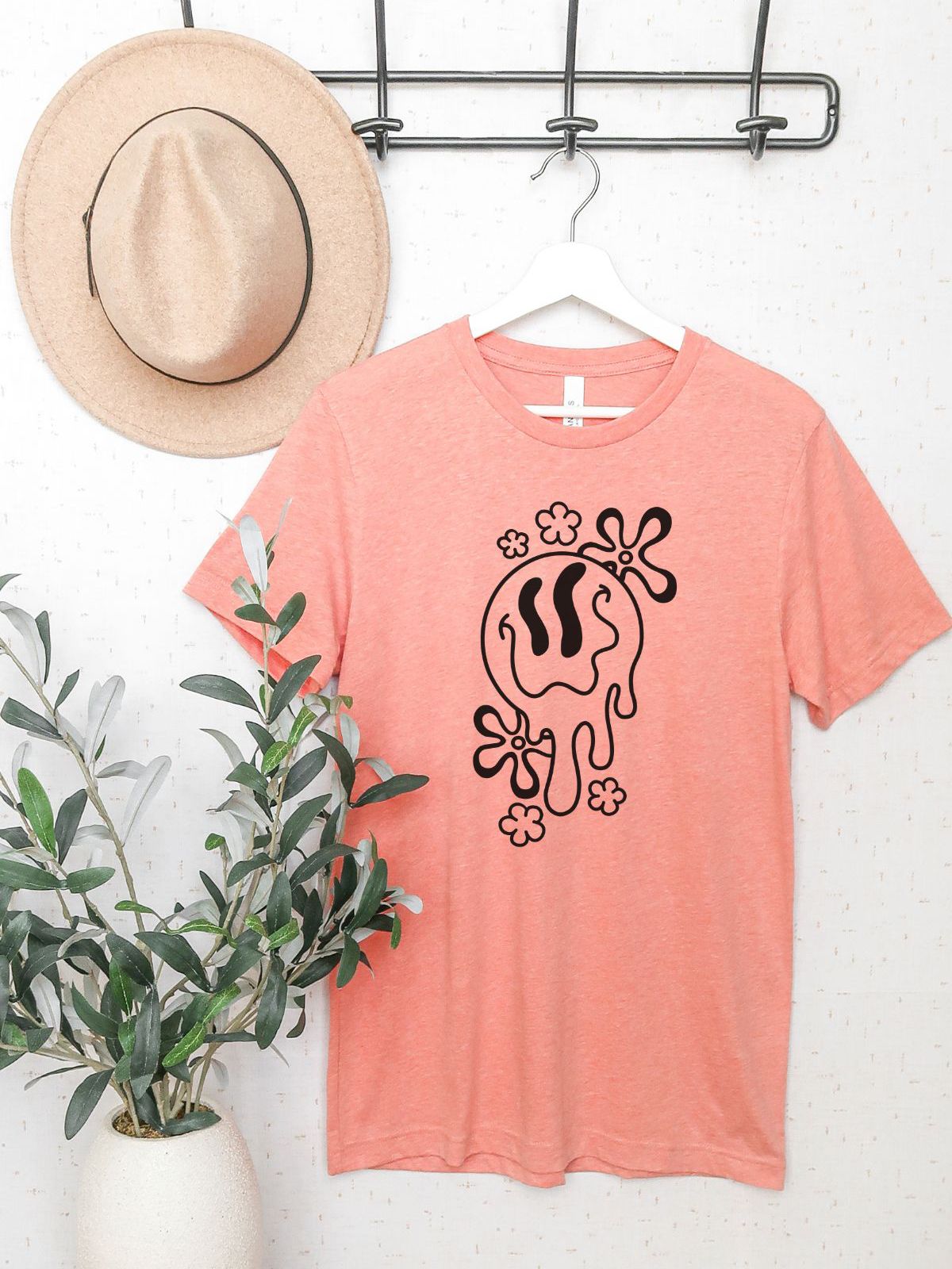 Abstract Women T-Shirt Summer Casual