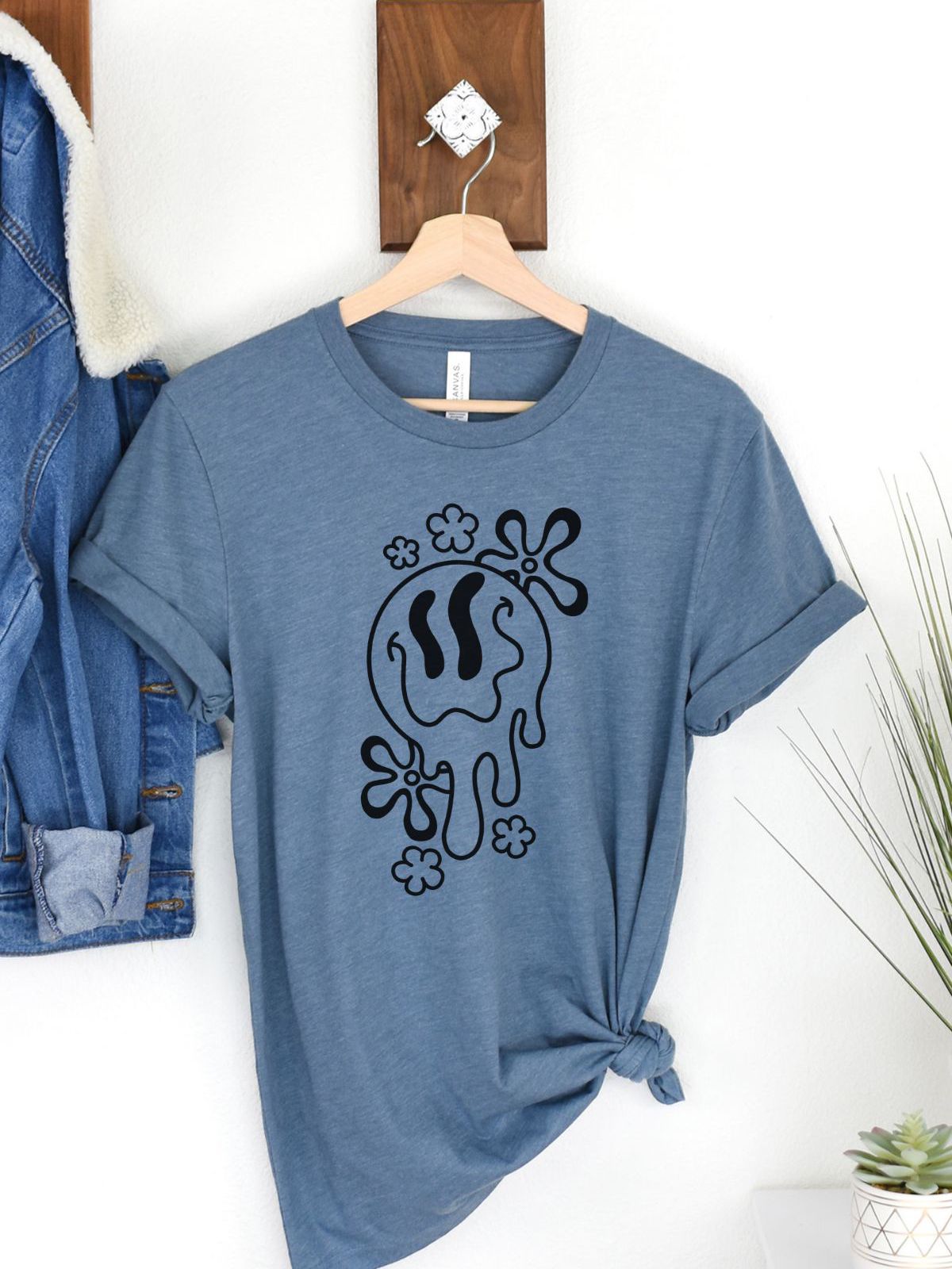 Abstract Women T-Shirt Summer Casual