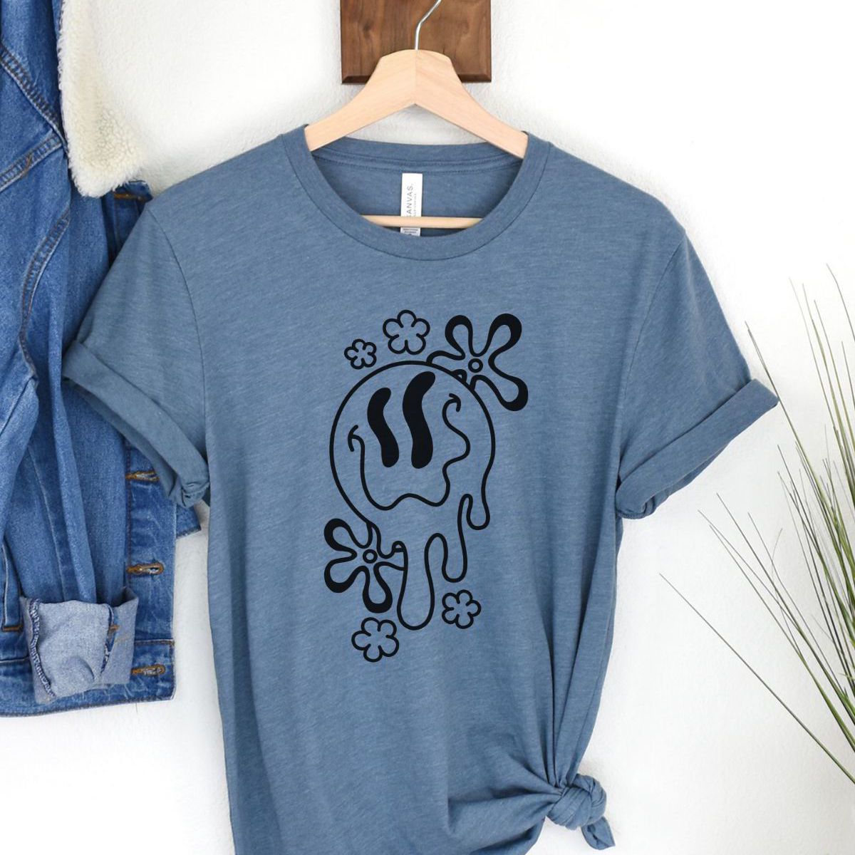 Abstract Women T-Shirt Summer Casual