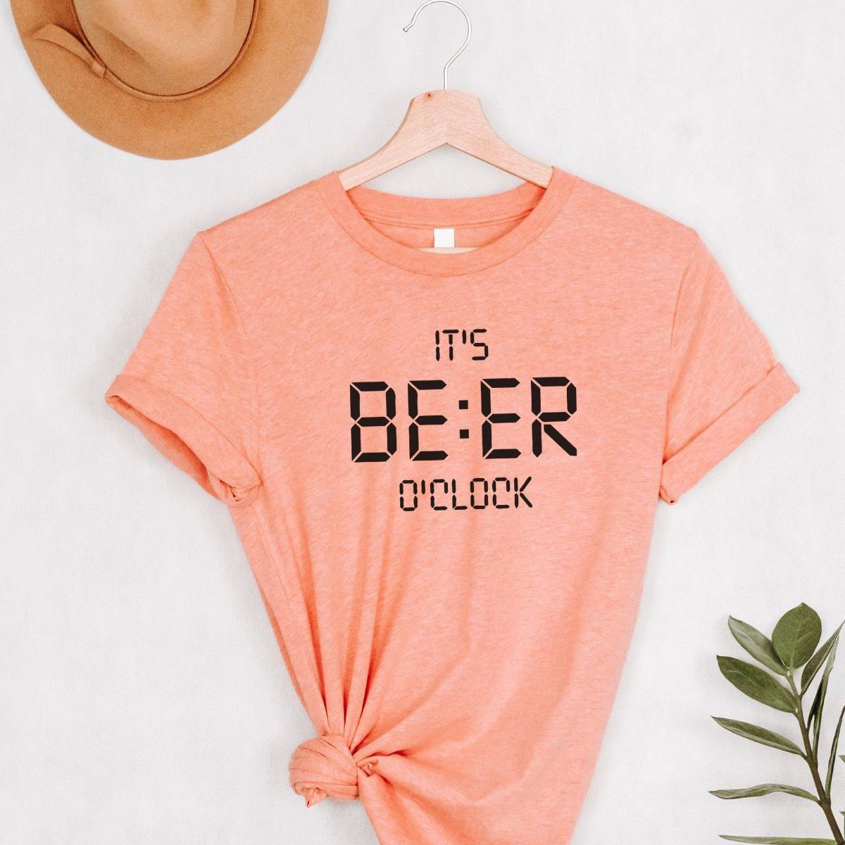 Beer O Clock Unisex T Shirt Casual