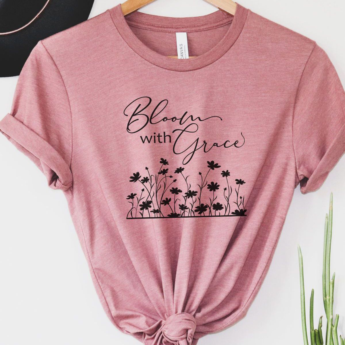 Bloom with Grace Women's T-Shirt